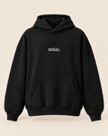 DOĞAL. Nakışlı Hoodie — ana ürün görünüşü, sıcak bej stüdyo fonu